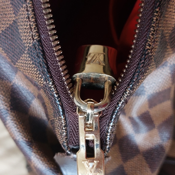 LOUIS VUITTON Damier Verona MM Tote Ba - Picture 14 of 16